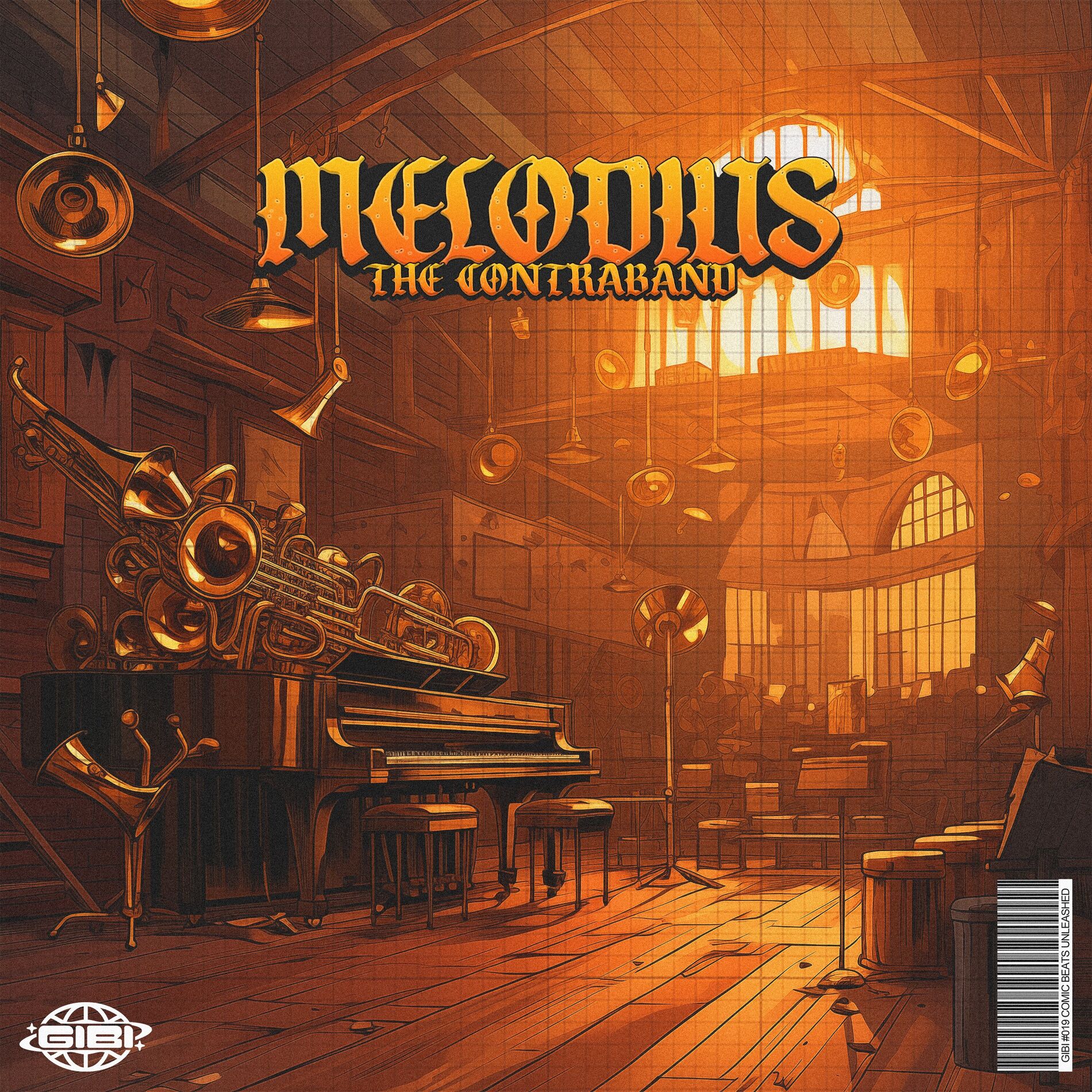 Album cover of Melodius