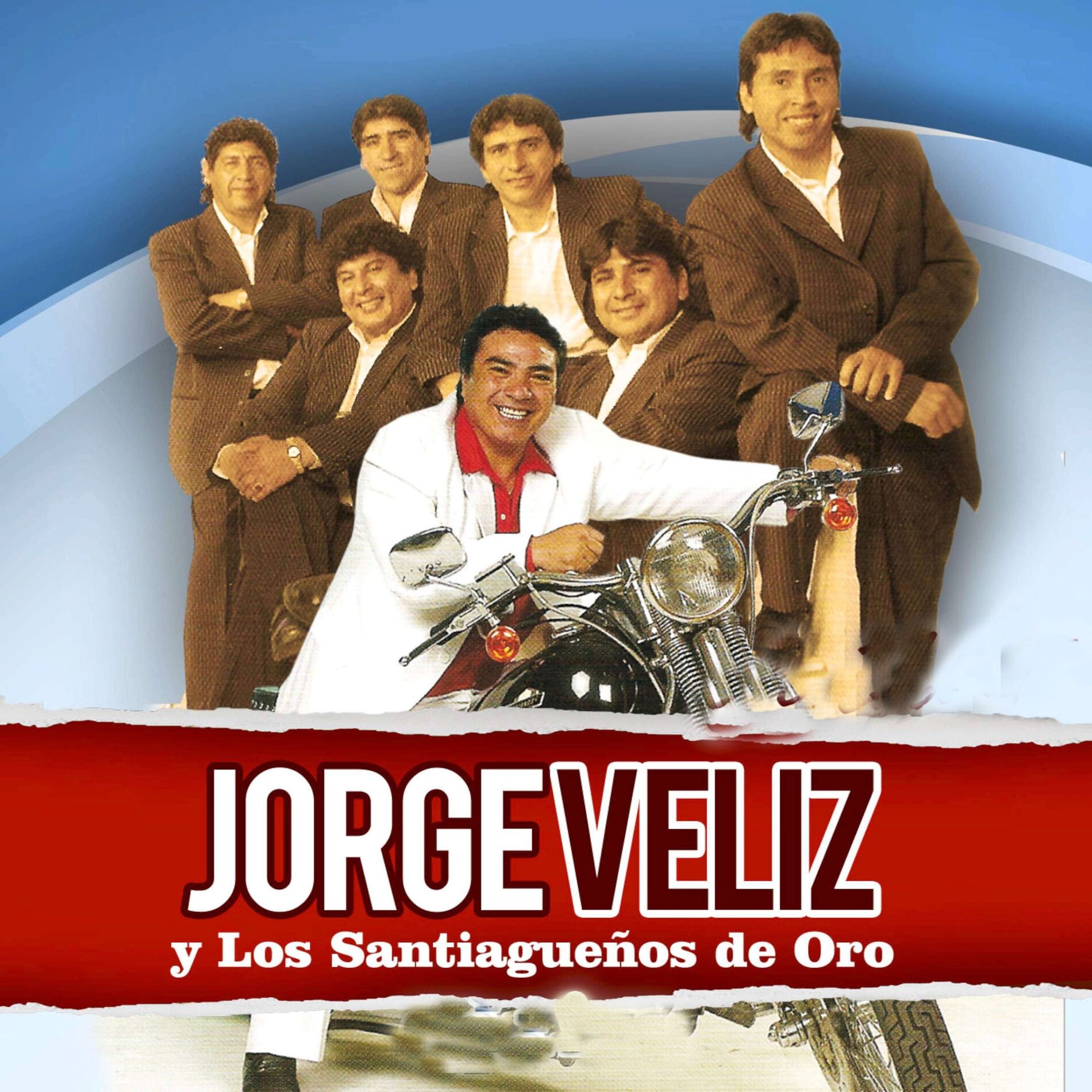 Album cover of Jorge Veliz y los Santiagueños de Oro (En Vivo)