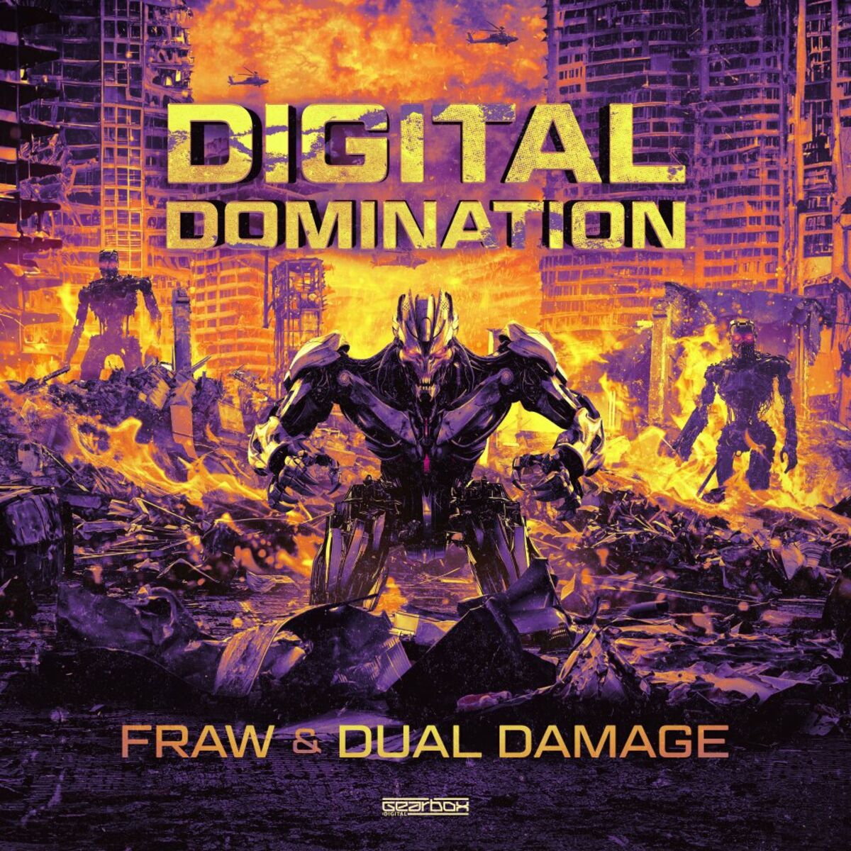 Album cover of Digital Domination