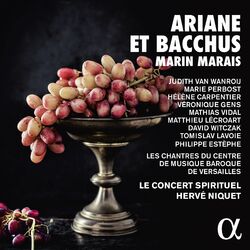 Cover of Marais: Ariane et Bacchus