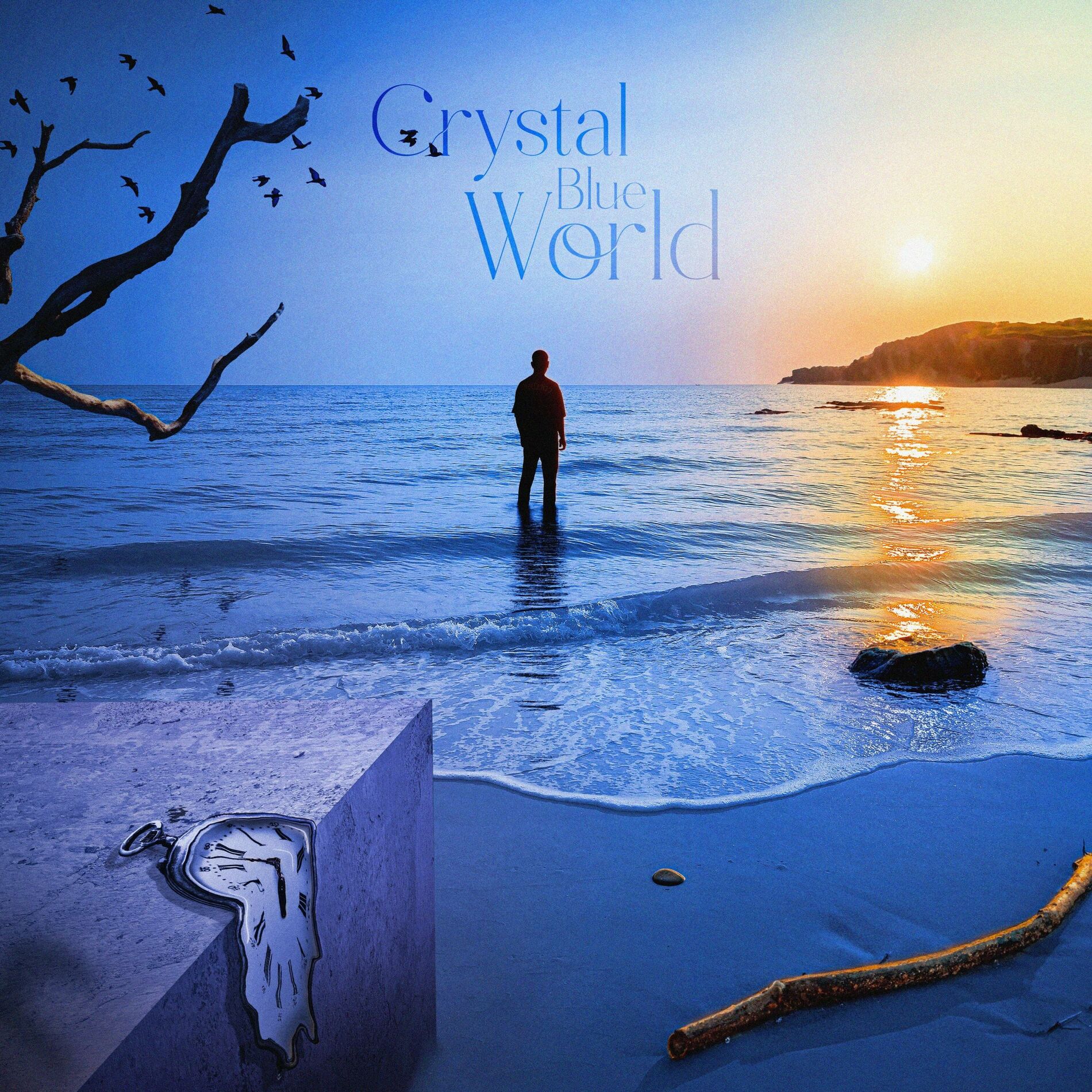 Album cover of Crystal Blue World