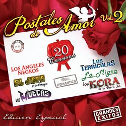 Cover of Postales De Amor: 20 Canciones, Vol. 2