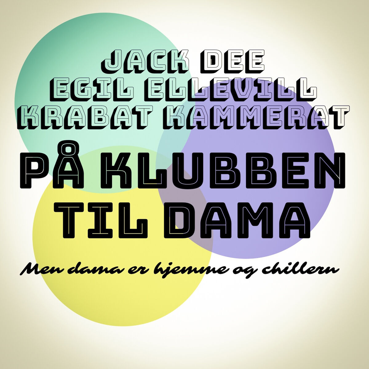 Album cover of På Klubben Til Dama