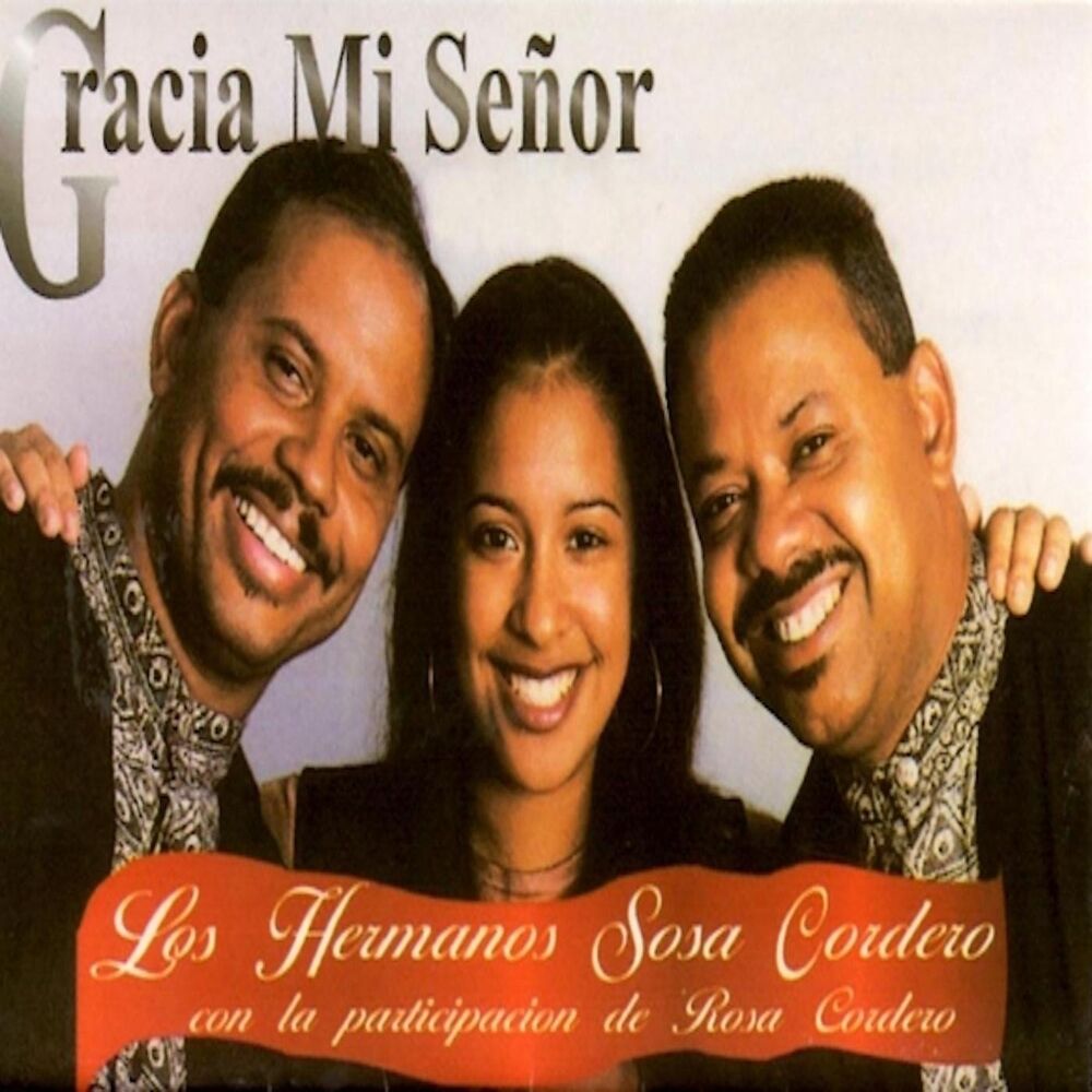 Picture of Gracia Mi Señor