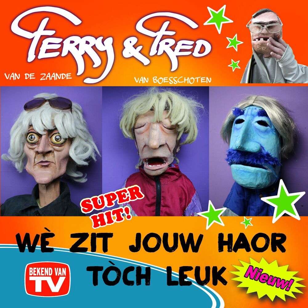 Picture of Wè Zit Jouw Haor Tòch Leuk