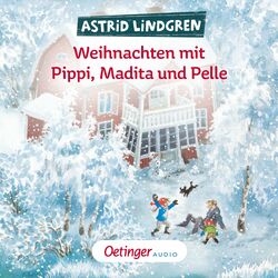 Cover of Weihnachten mit Pippi, Madita und Pelle