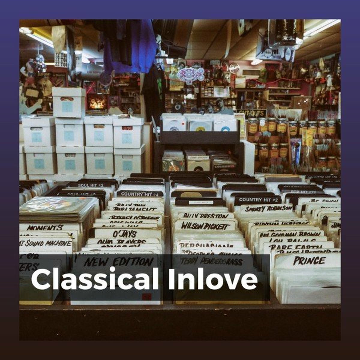 Album cover of Classical Inlove
