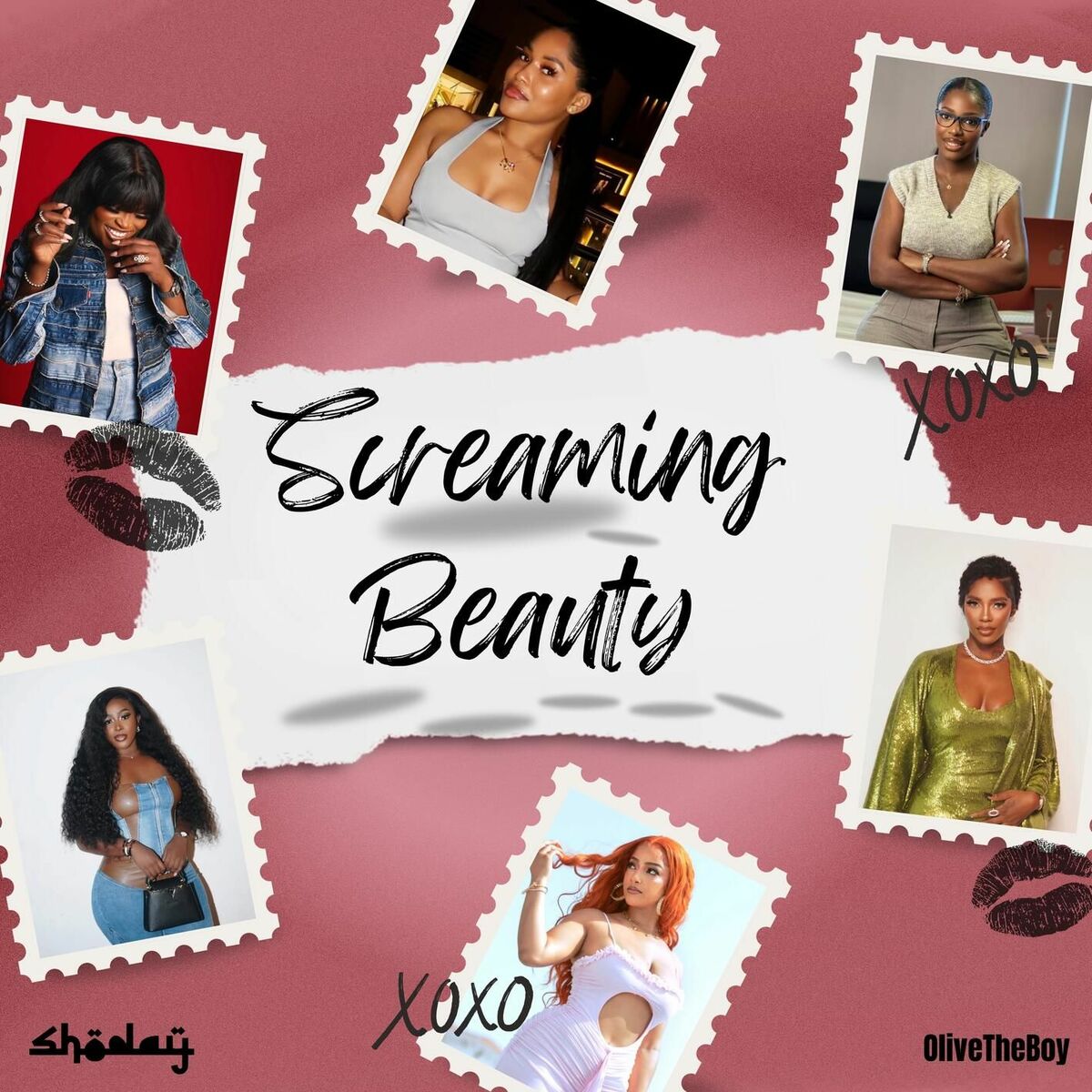Album cover of Screaming Beauty