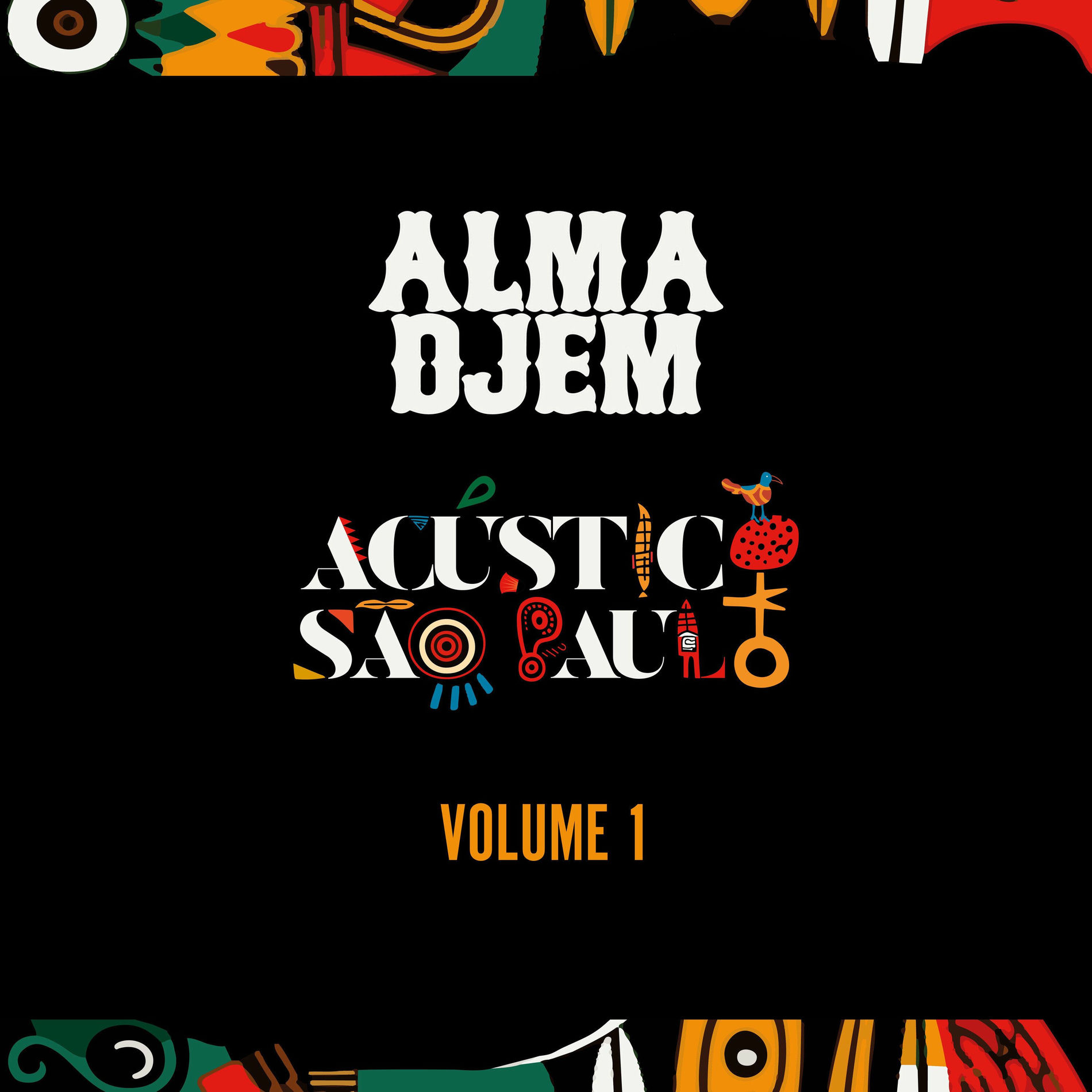 Album cover of Acústico Alma Djem - Volume 1
