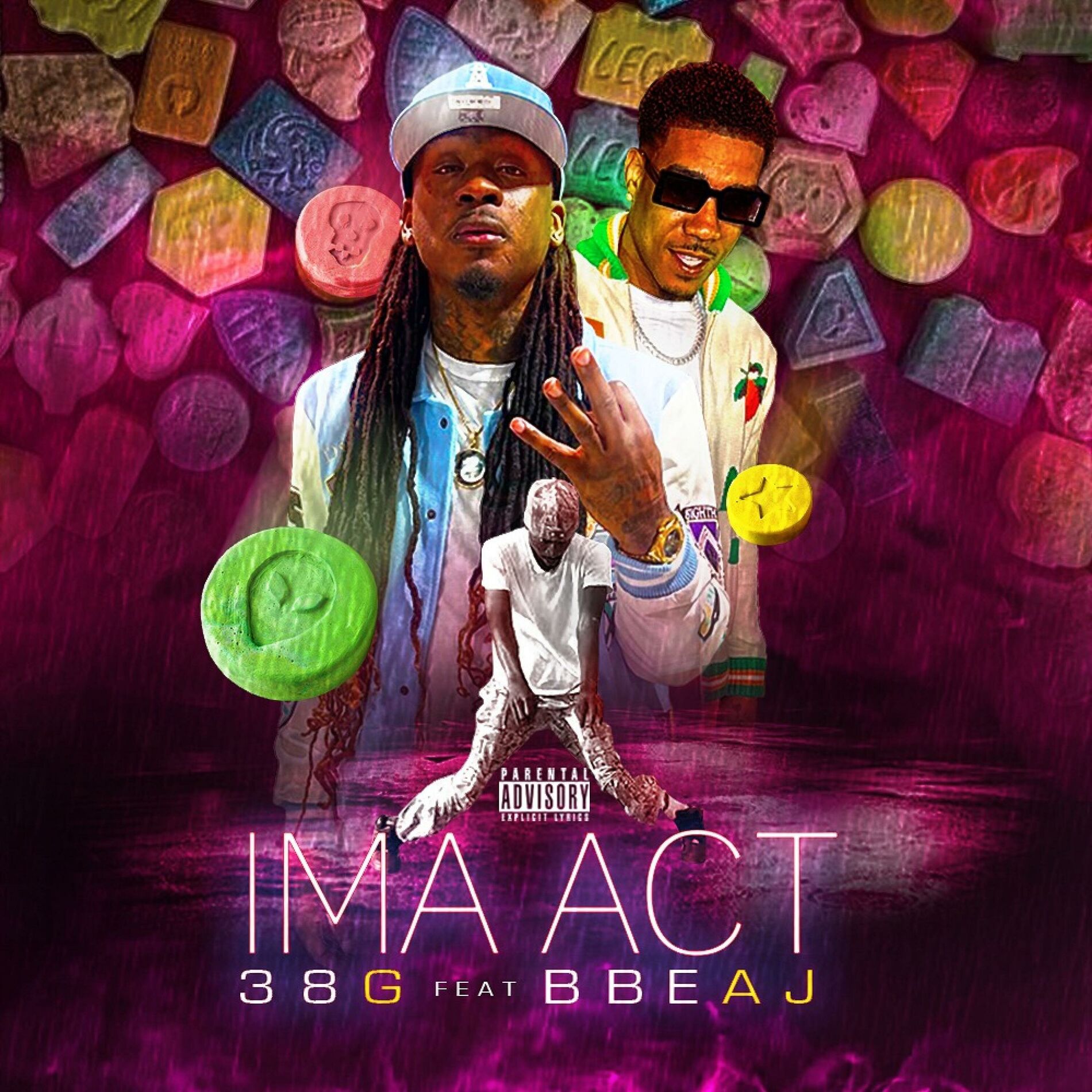 Album cover of IM ACT (feat. BBE AJ)