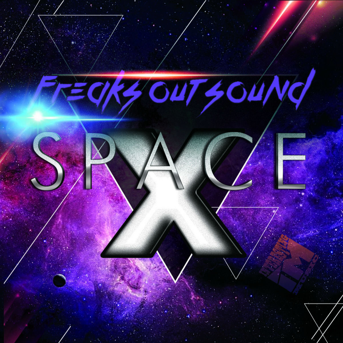 Album cover of Space X