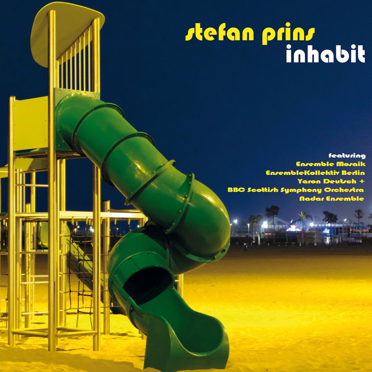 Album cover of inhabit