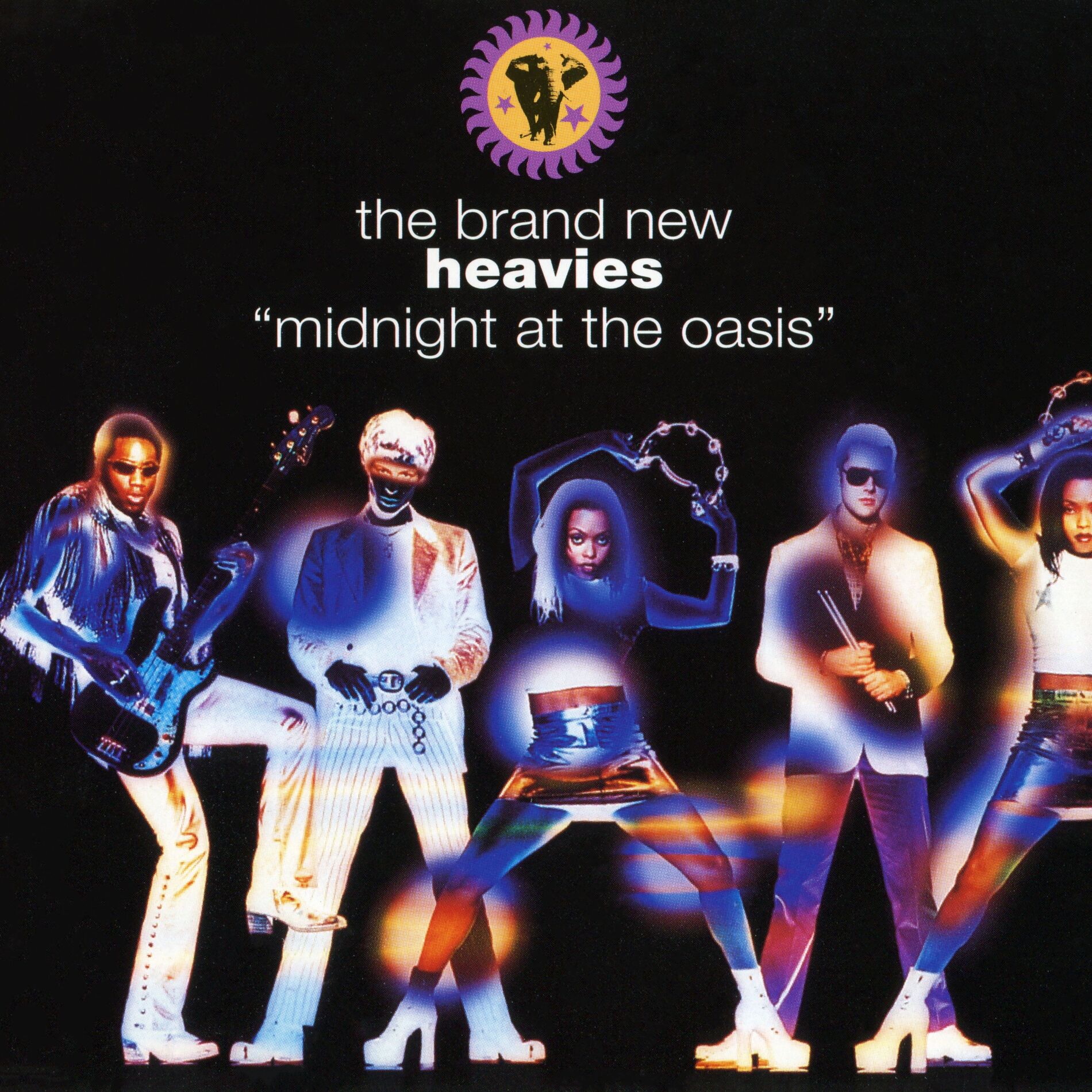 Album cover of Midnight At The Oasis (Remixes)