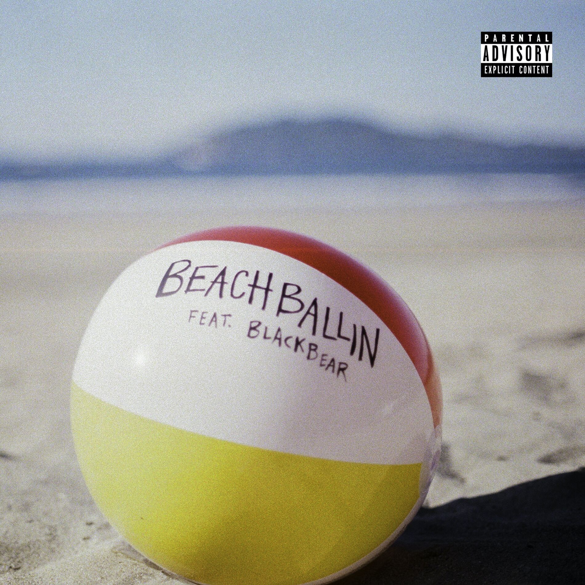 Album cover of Beach Ballin' (feat. blackbear)