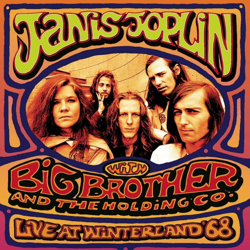 Picture of Janis Joplin Live At Winterland '68