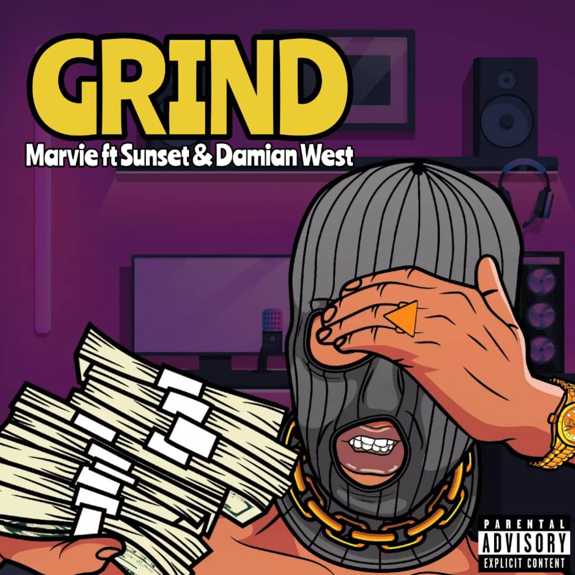 Album cover of GRIND