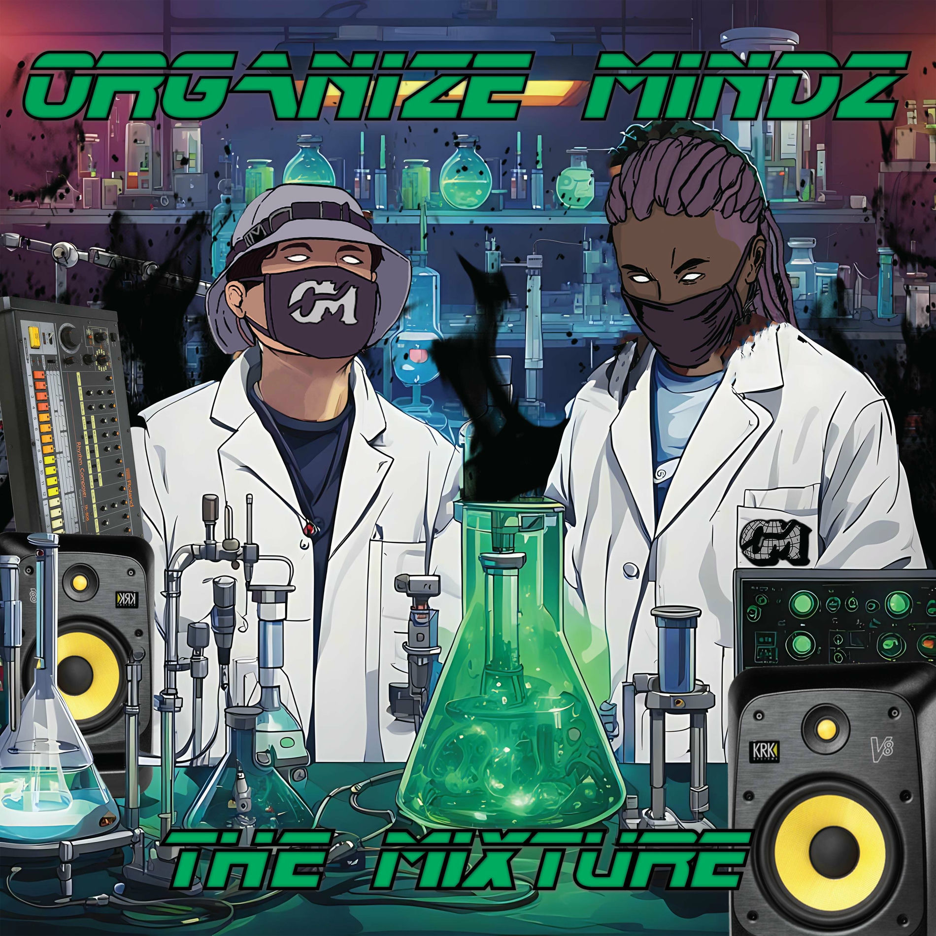 Album cover of The Mixture
