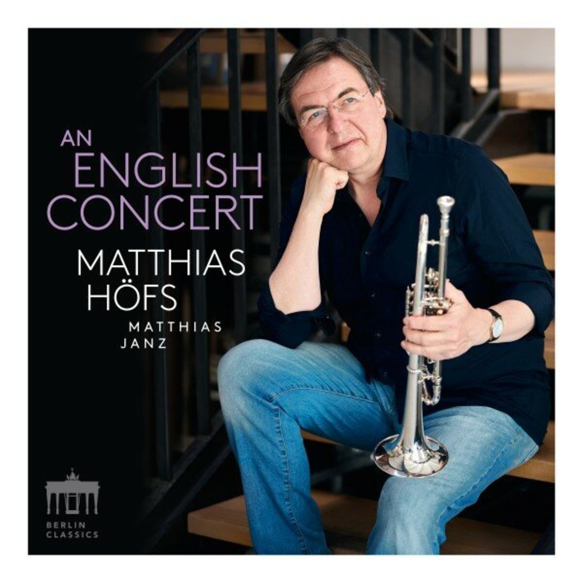 Album cover of An English Concert