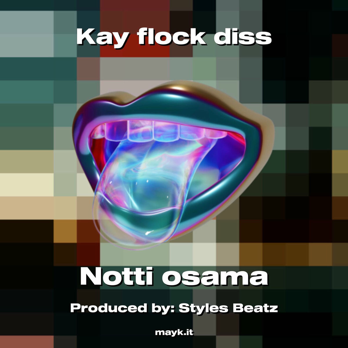 Album cover of Kay flock diss