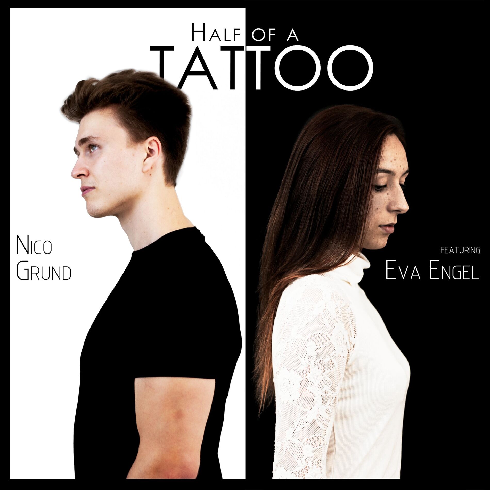 Album cover of Half Of A Tattoo (feat. Eva Engel)