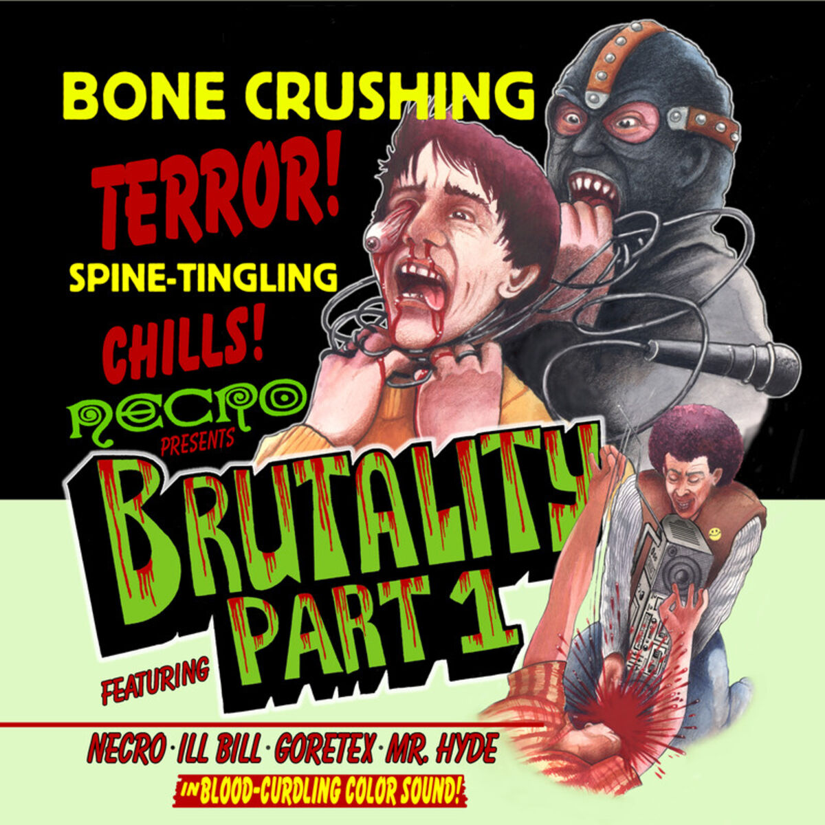 Album cover of Brutality, Pt. 1
