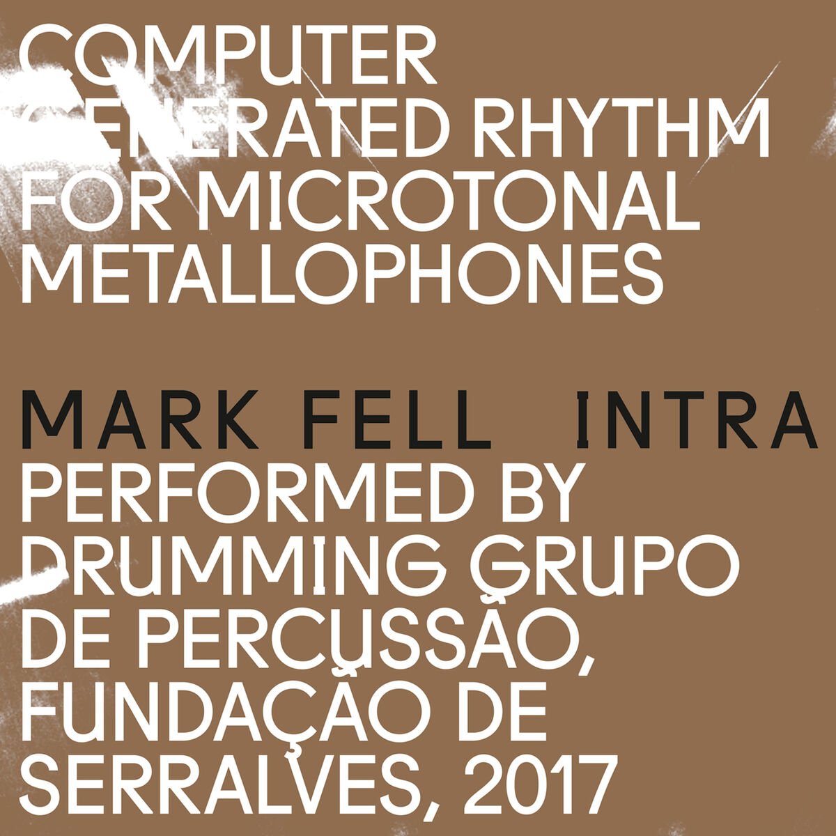 Album cover of Intra