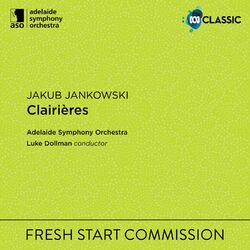 Cover of Jakub Jankowski: Clairières