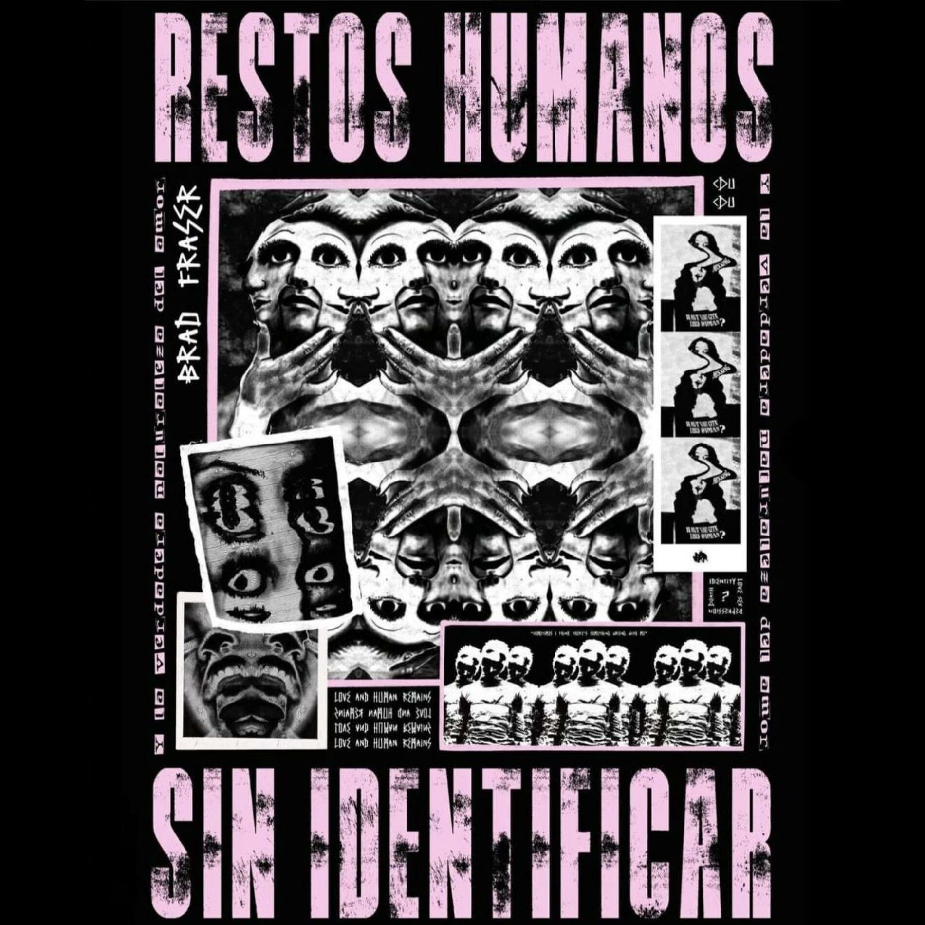 Album cover of Restos Humanos Sin Identificar Y La Verdadera Naturaleza Del Amor (Original Theatre Soundtrack. Una producción de La Manada Teatro