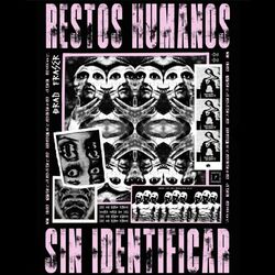 Cover of Restos Humanos Sin Identificar Y La Verdadera Naturaleza Del Amor (Original Theatre Soundtrack. Una producción de La Manada Teatro