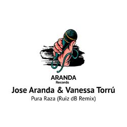Cover of Pura Raza (Ruiz dB Remix)