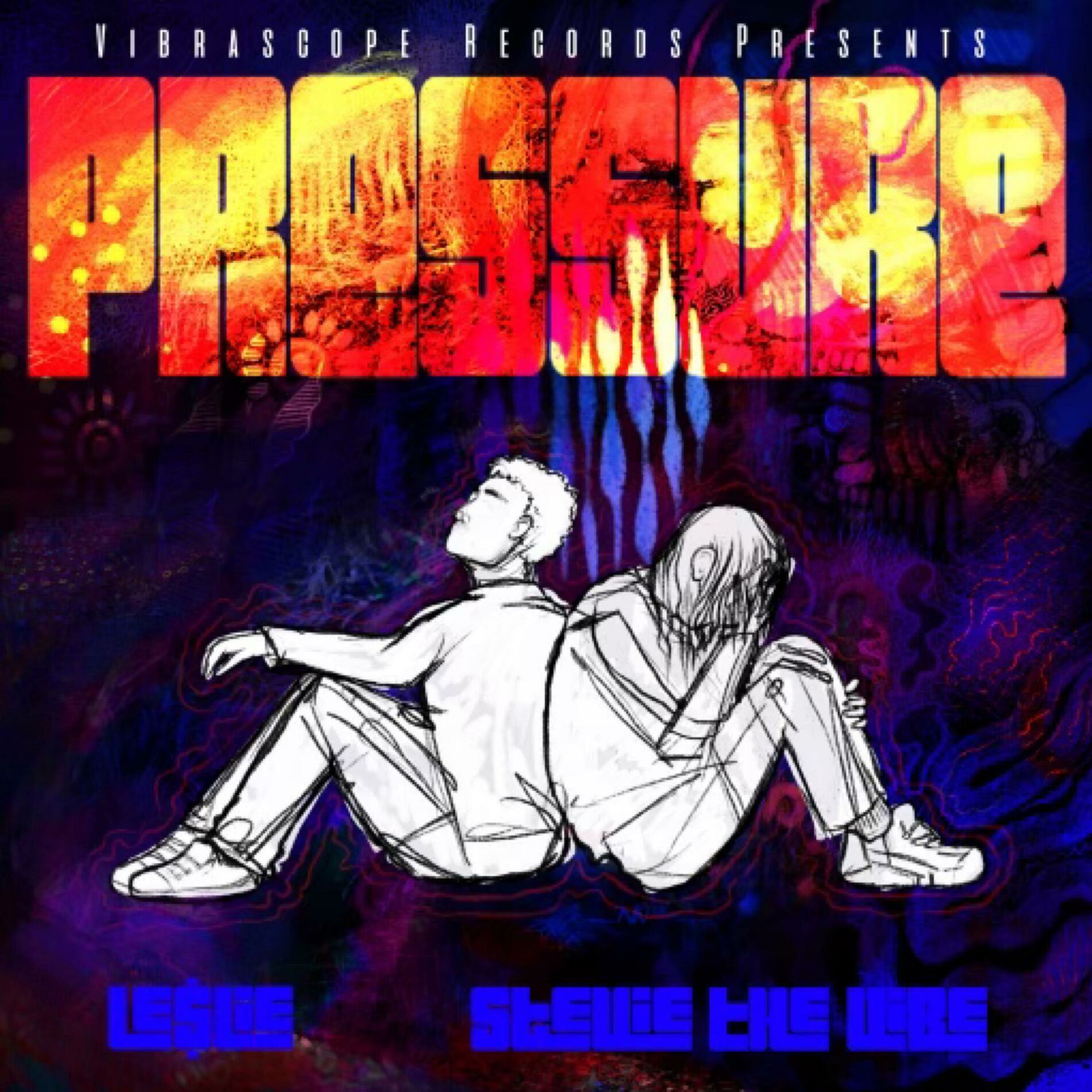Album cover of Pressure