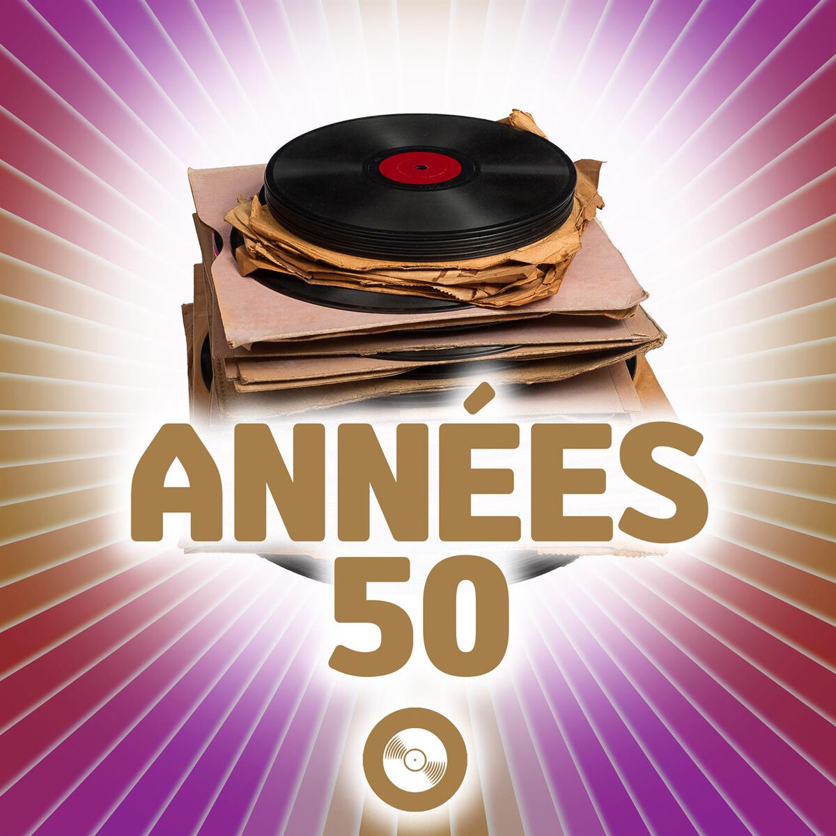 Album cover of Années 50