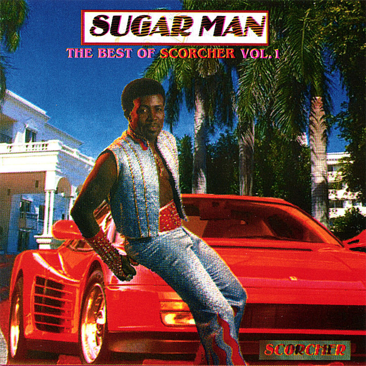 Album cover of Sugarman: The Best Of Scorcher Vol. 1
