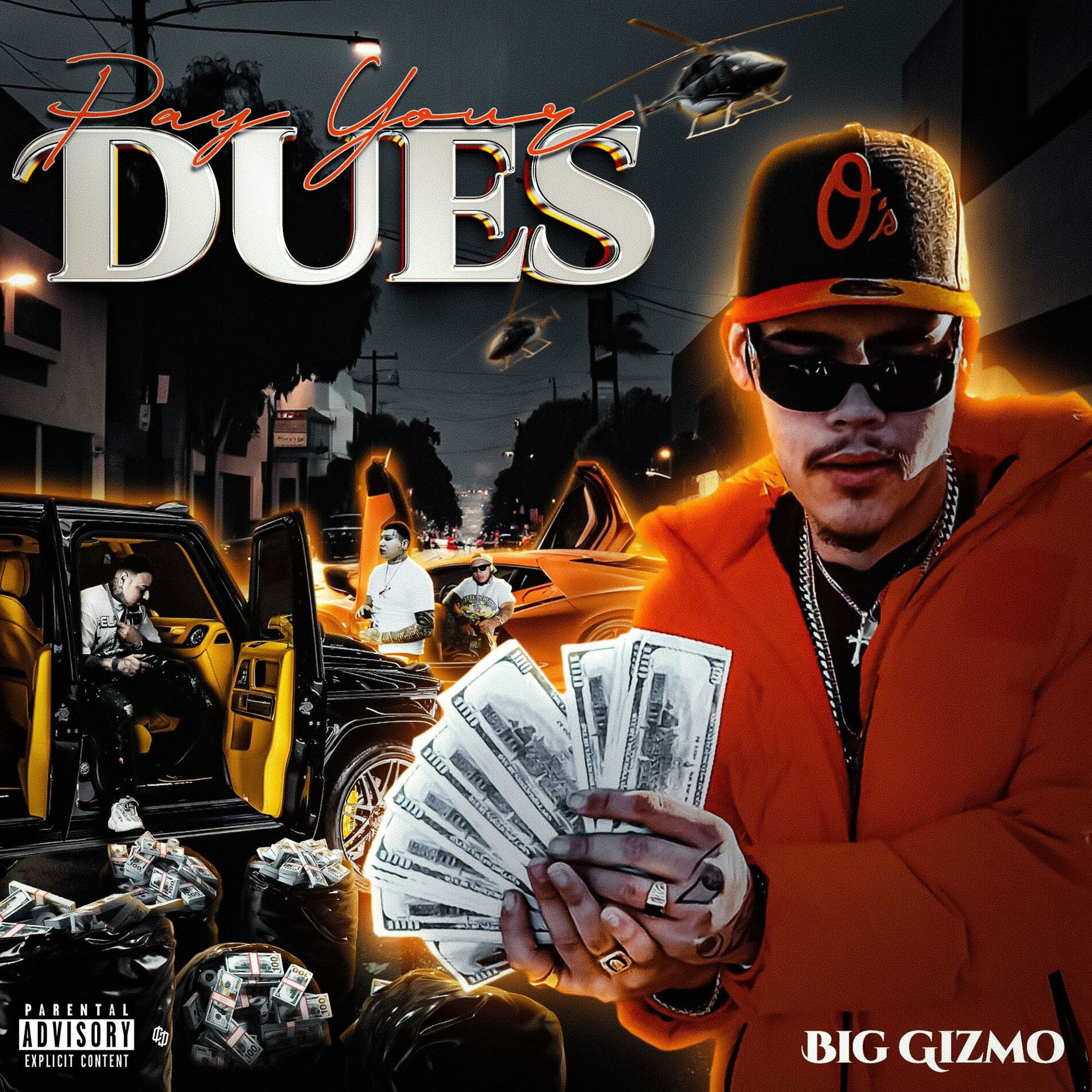 Album cover of PAY YOUR DUES (feat. AFN PESO)