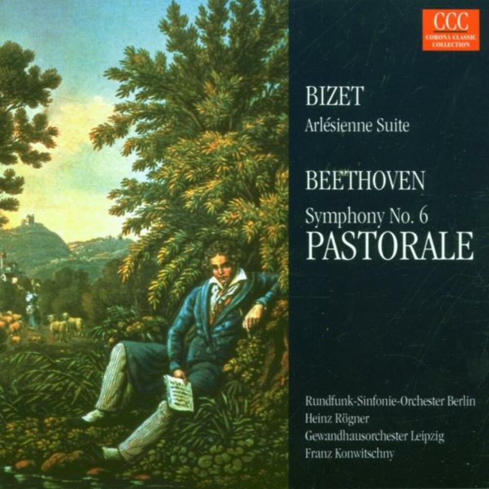 Picture of Bizet: L'Arlesienne Suite No. 2 & Beethoven: Symphony No. 6