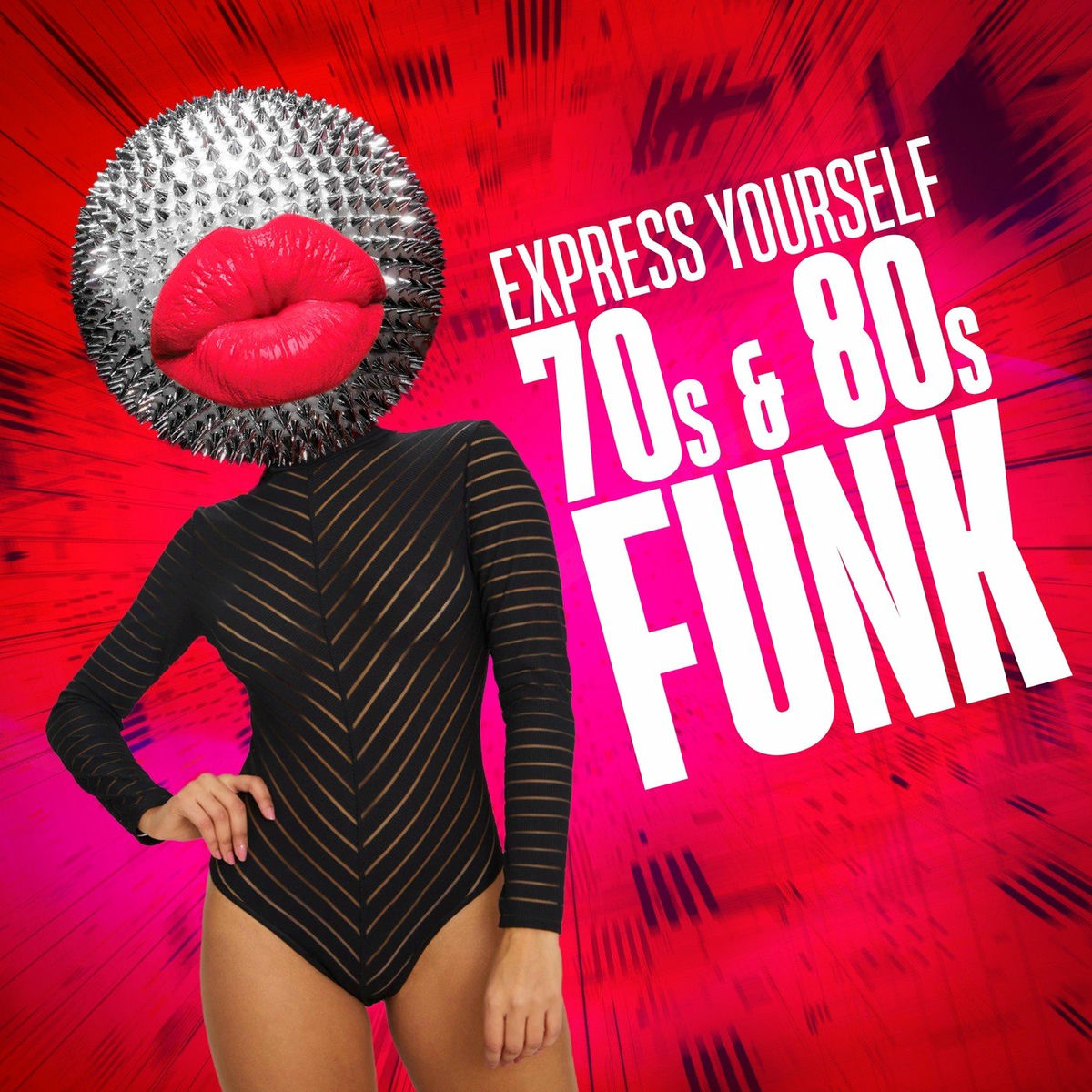 Album cover of Express Yourself - 70s & 80s Funk