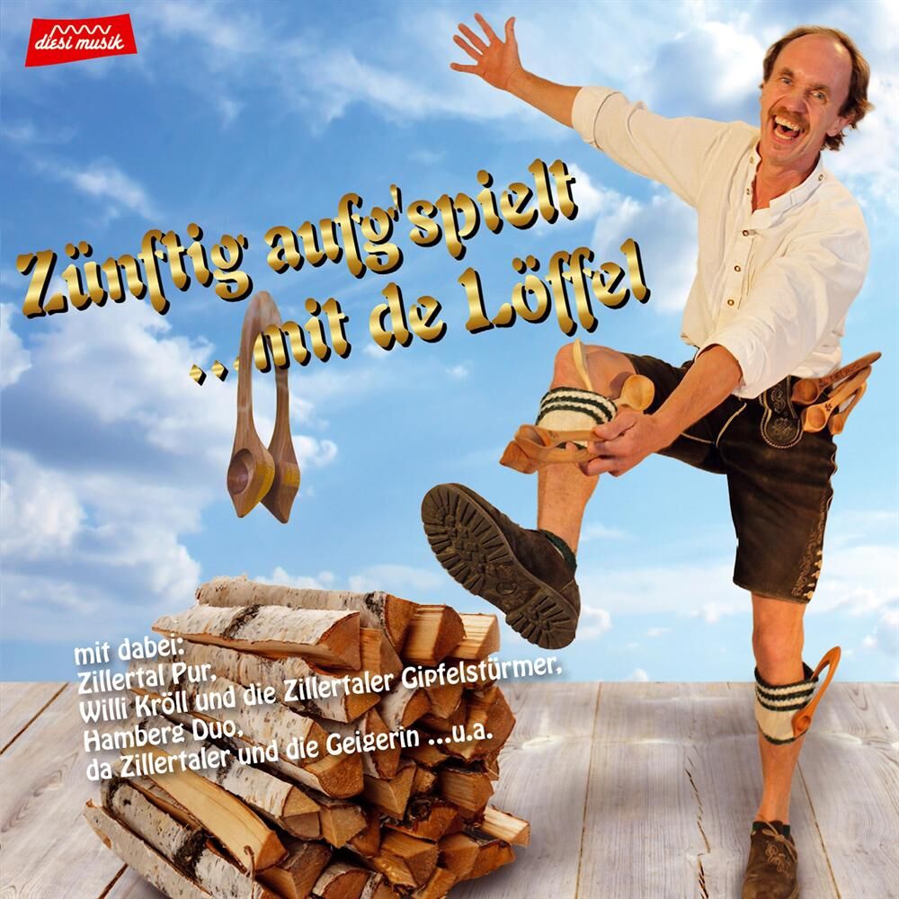 Picture of Zünftig aufg'spielt mit de Löffel