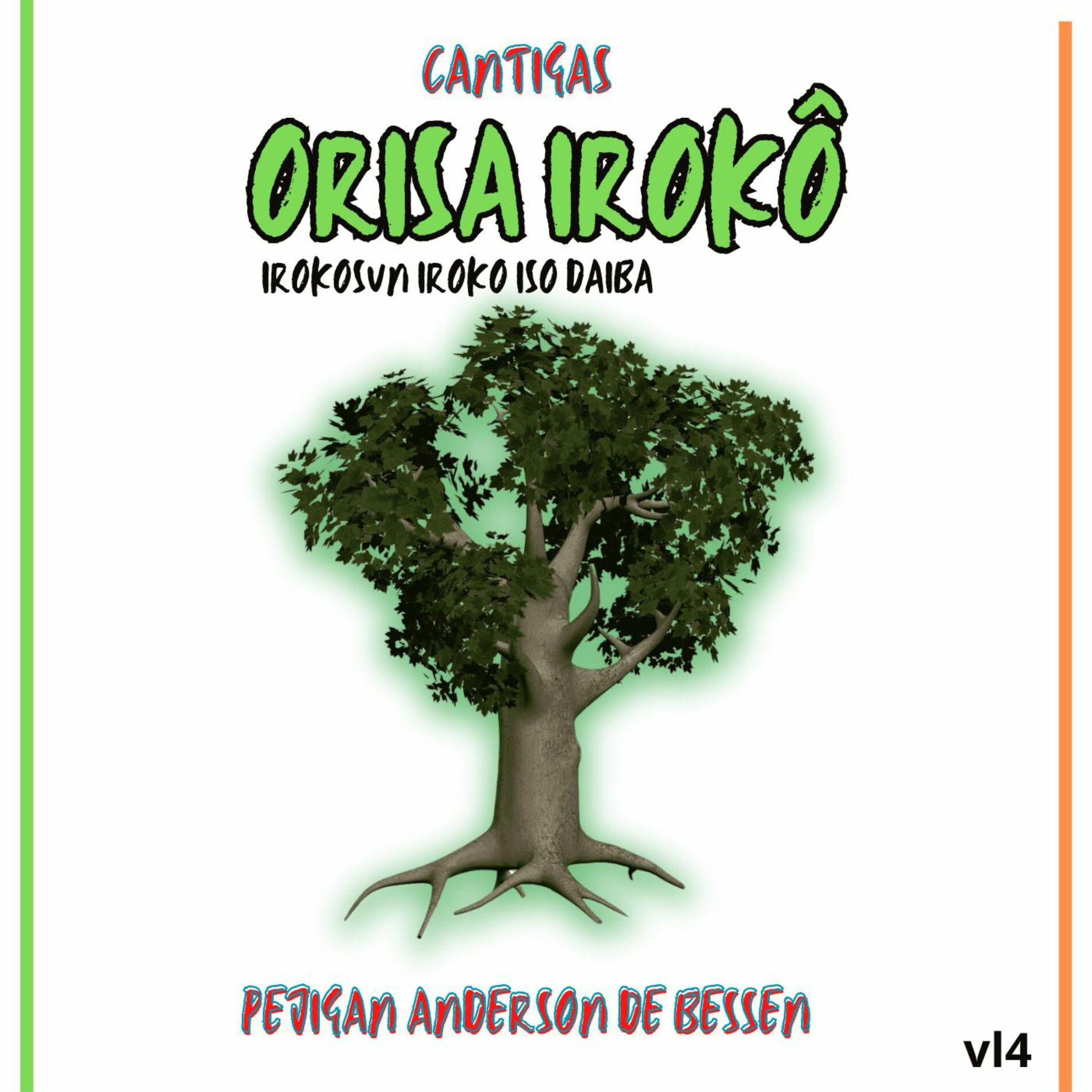 Album cover of Orisa Iroko (Irokosun Iroko Iso Daiba)
