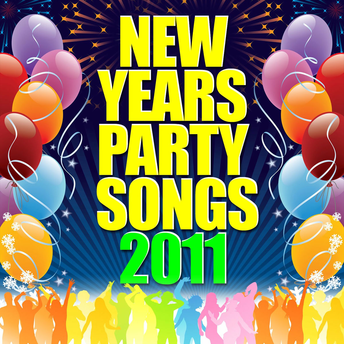 Album cover of New Year's Party Songs