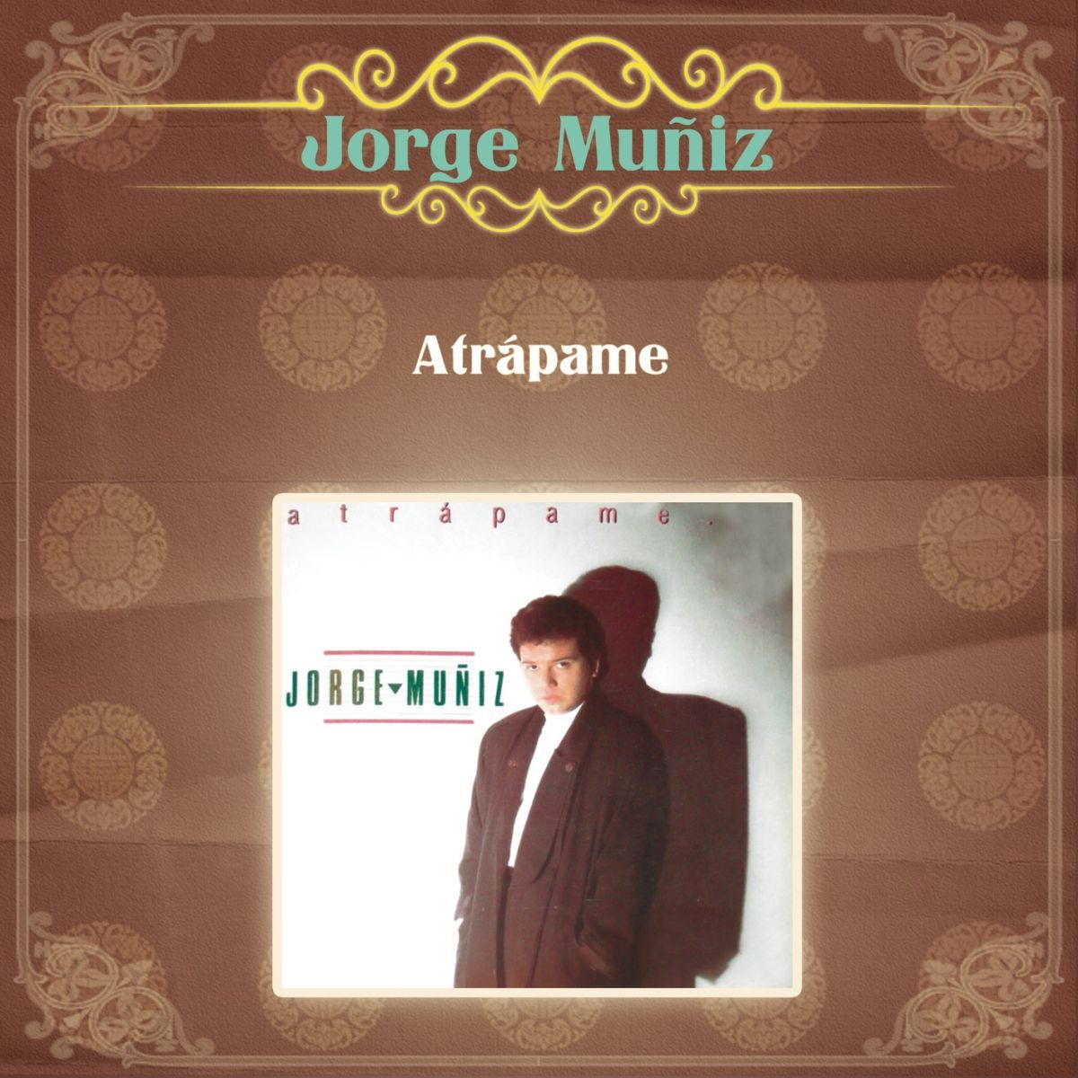Album cover of Atrapame...