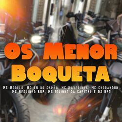 Cover of Os Menor Boqueta