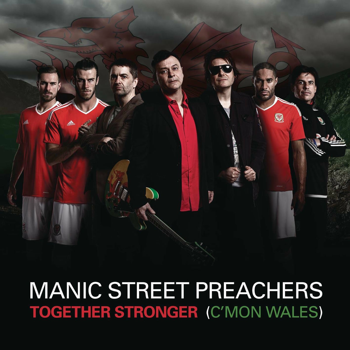 Album cover of Together Stronger (C'mon Wales)