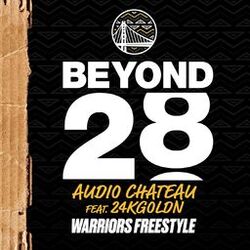 Cover of Warriors Freestyle (feat. 24kGoldn)