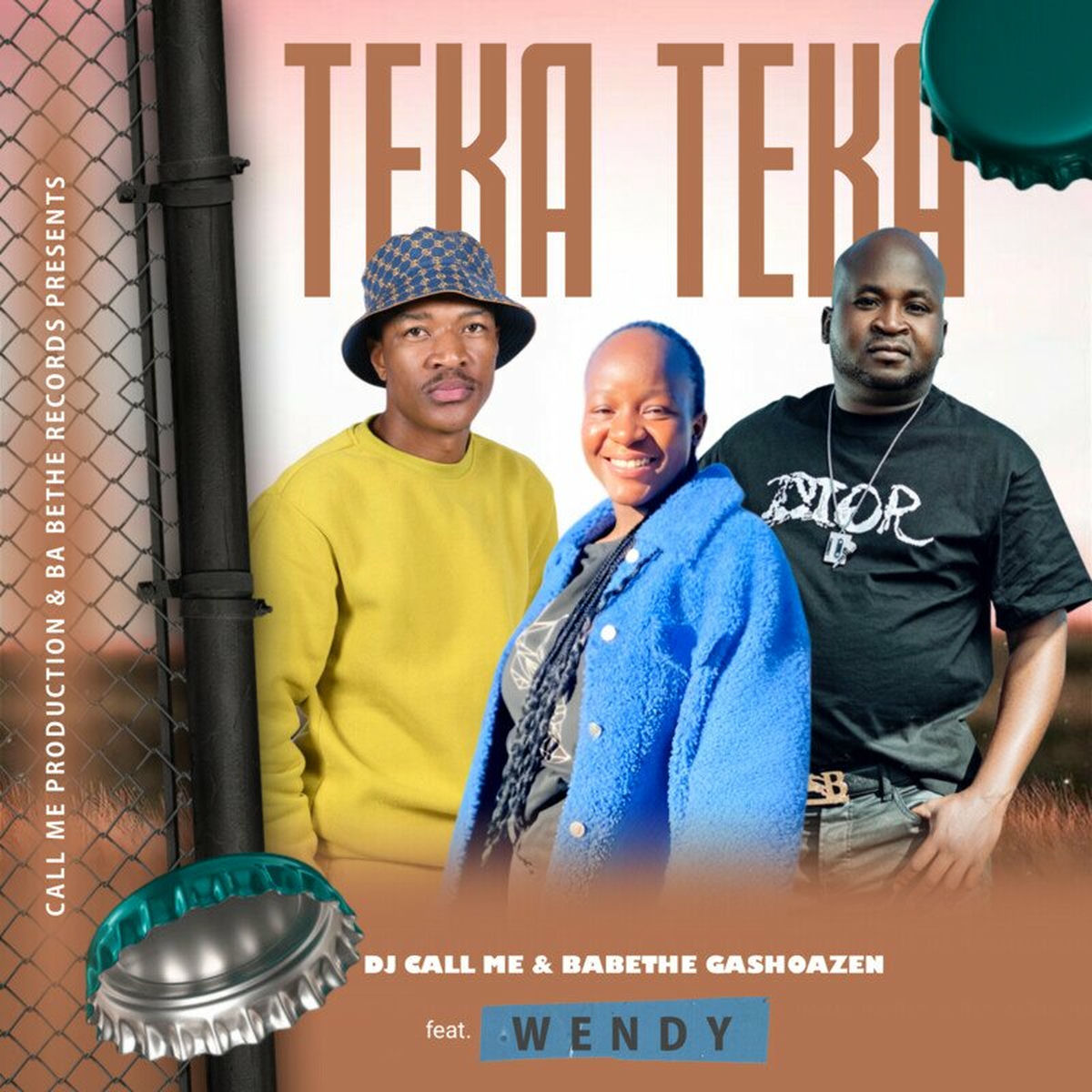 Album cover of Teka Teka