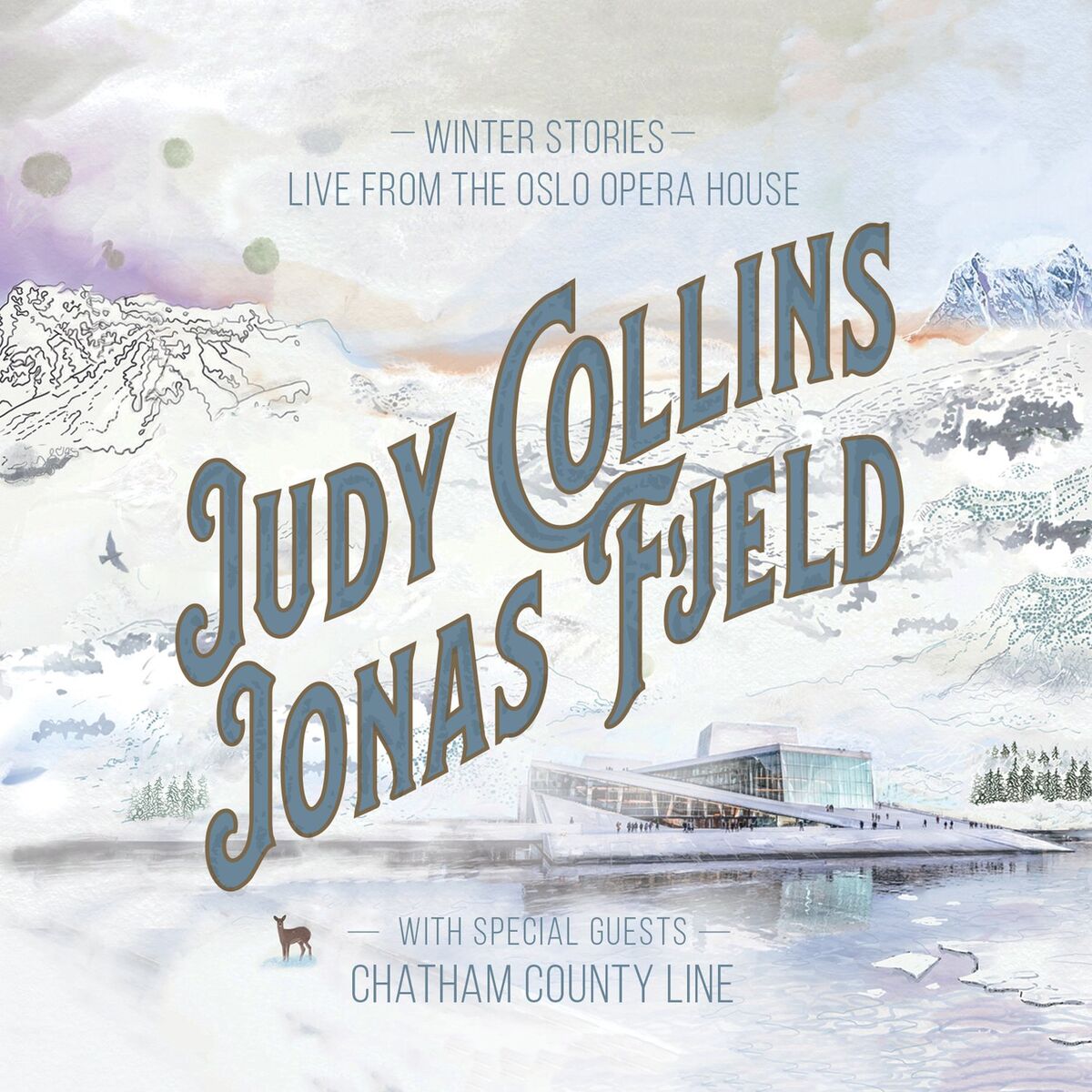 Album cover of Winter Stories - Live from the Oslo Opera House