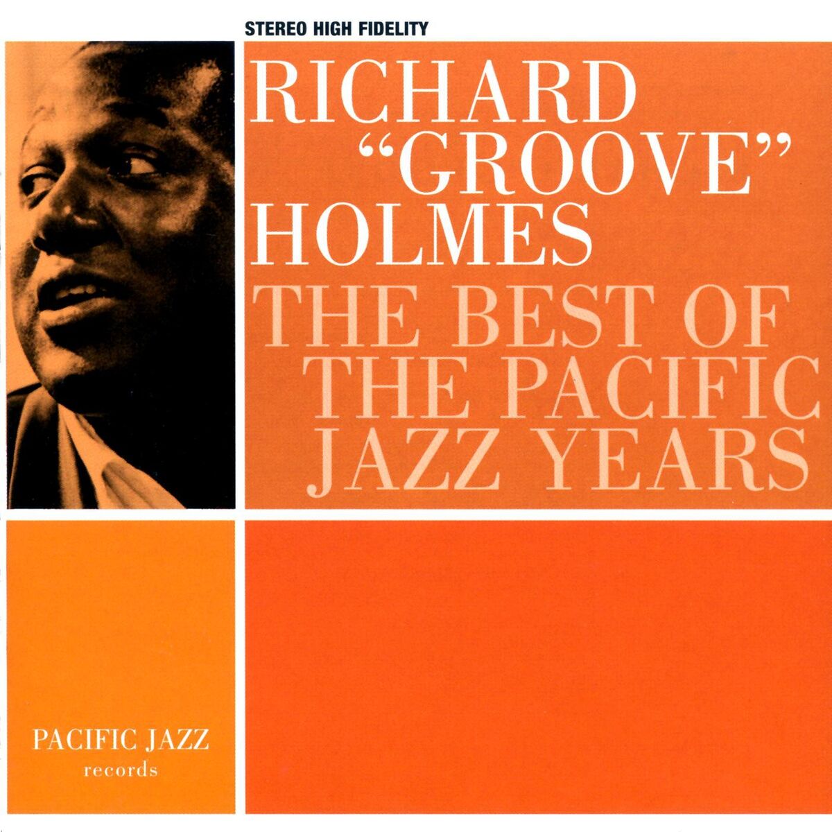 Album cover of The Best Of The Pacific Jazz Years