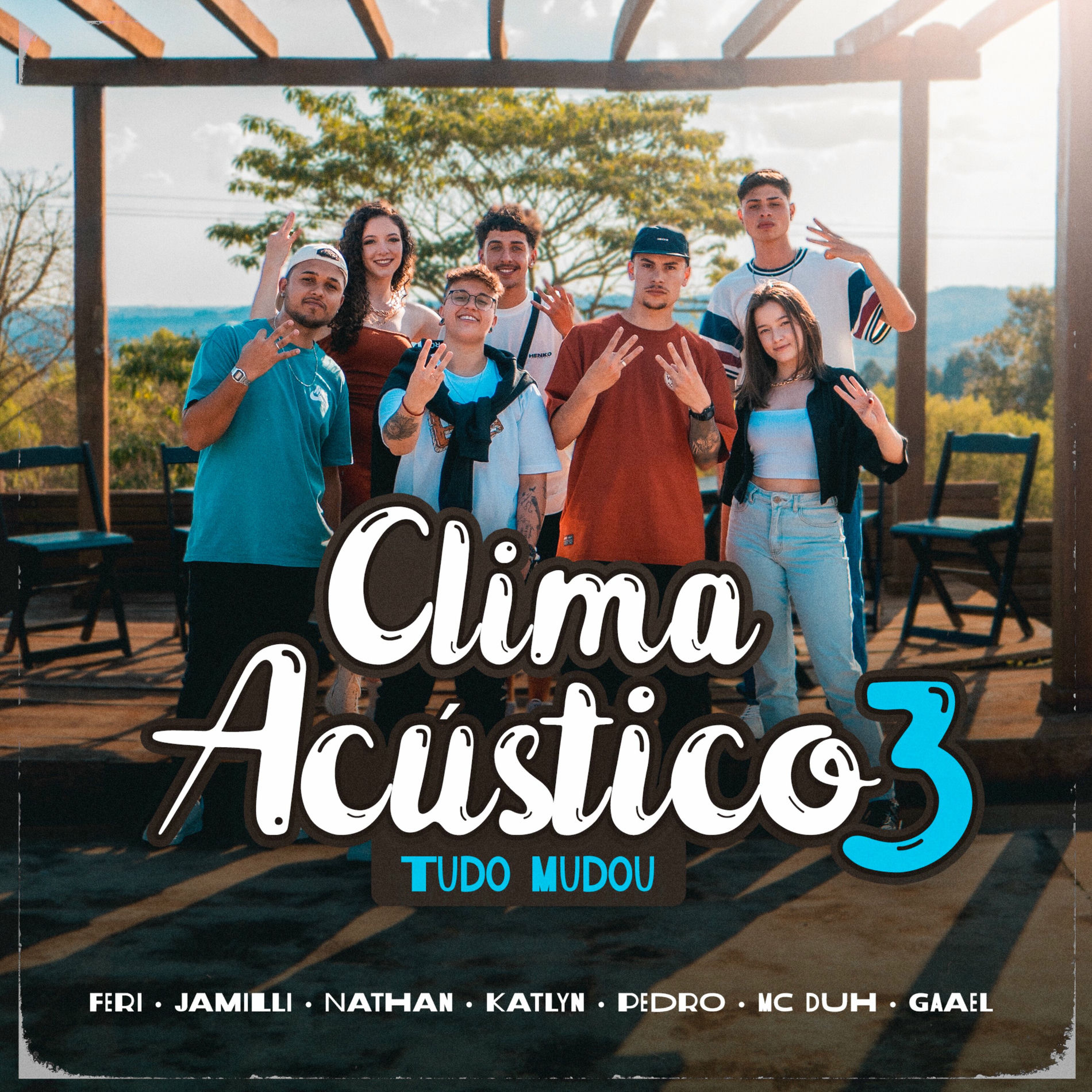 Album cover of Clima Acústico #3 - Tudo Mudou
