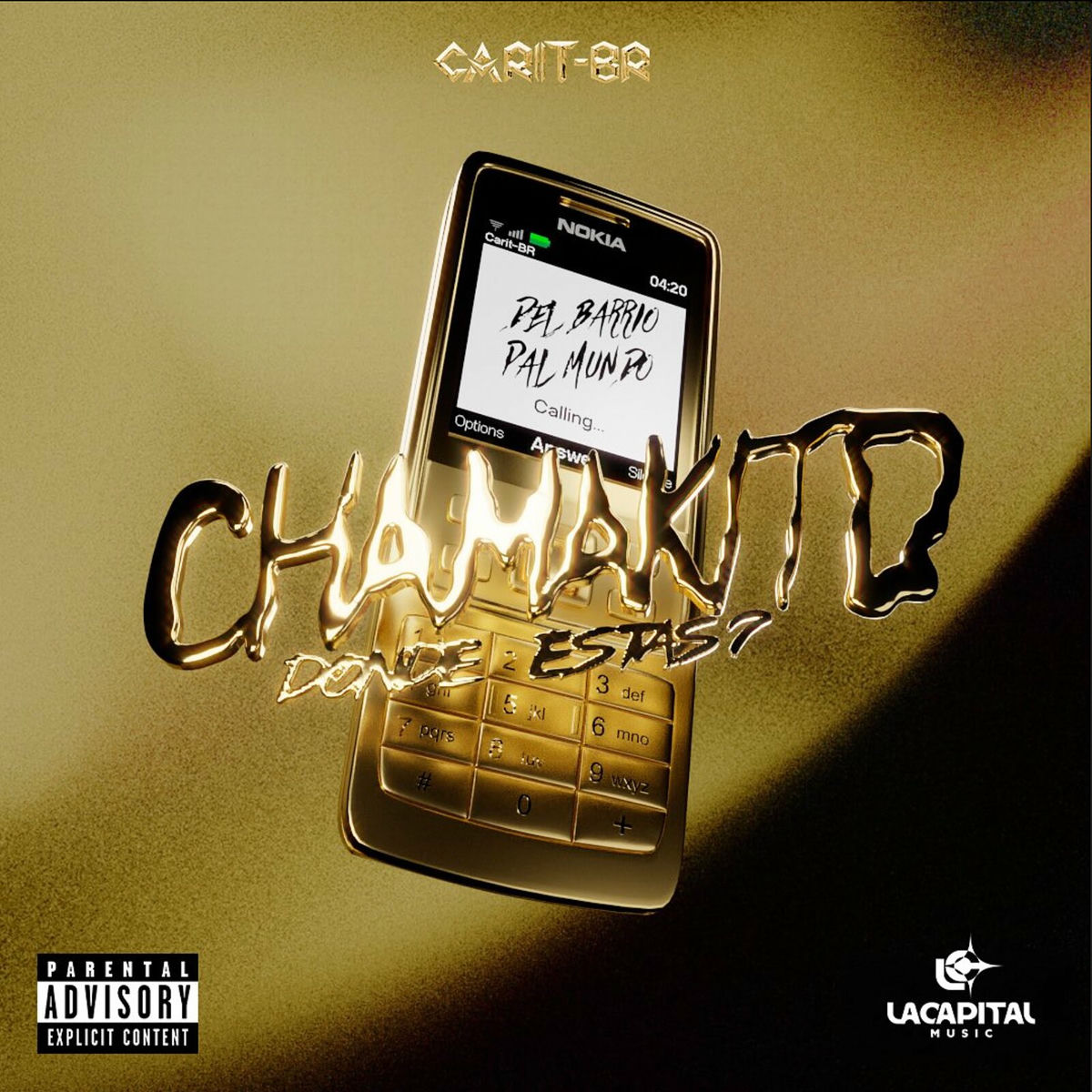 Album cover of Chamakito Dónde Estás?