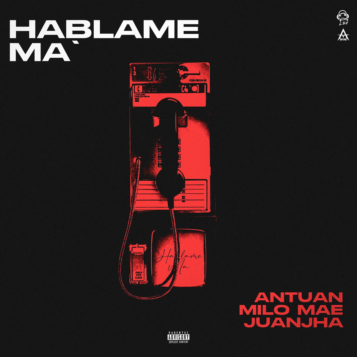Album cover of Hablame Ma'