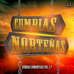 Cover of Cumbias Romanticas Vol. 22